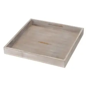 Servírovací podnos 25x25 cm, drevo% vyobraziť