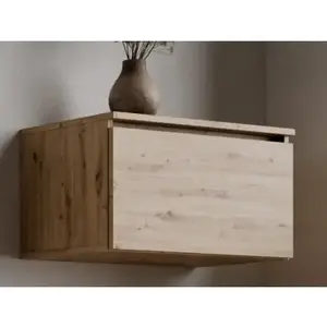 Nástenná skrinka Asko Living, 60 cm, dub artisan% vyobraziť