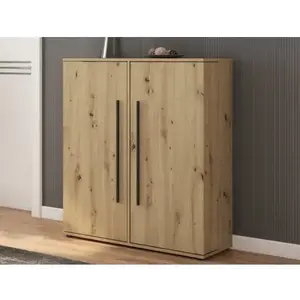 Dvojitý botník Smart, dub artisan% vyobraziť