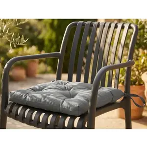 Podsedák na stoličky Gesa 40x40 cm, antracitový% vyobraziť