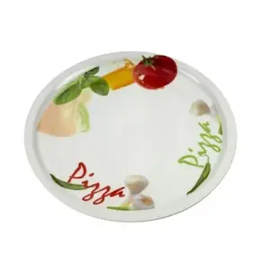 Tanier na pizzu Milano 30, 5 cm, biely% vyobraziť