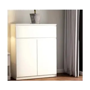 Skrinka so zásuvkou Carlos, biela, 80 cm% vyobraziť
