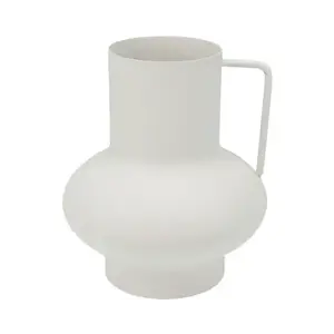 Váza 15 cm, biely zinok% vyobraziť