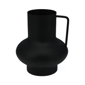 Váza 15 cm, čierny zinok% vyobraziť