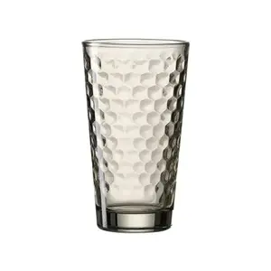 Pohár Favo 400 ml, dymovo šedá% vyobraziť
