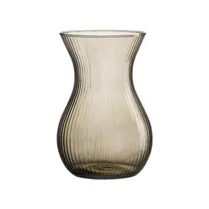 Váza Rosalie 18 cm, dymovo šedá% vyobraziť