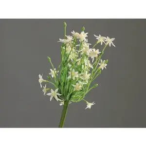 Umelá kvetina Cesnak 70 cm, krémový% vyobraziť