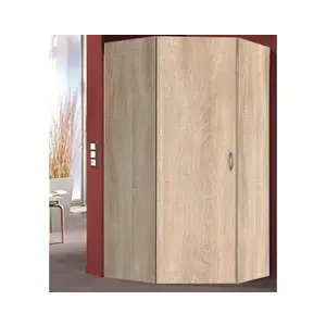 Rohová skriňa Multiraum, 80 cm, dub sonoma% vyobraziť