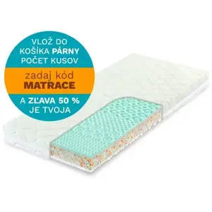 Obojstranný matrac Aloe XXL 90x200 cm% vyobraziť