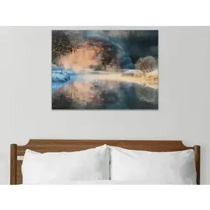 Obraz na plátne Krajina, 80x60 cm% vyobraziť