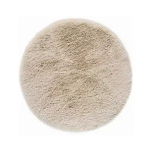 Podsedák na stoličky Fuzzy 35x35 cm, béžový% vyobraziť