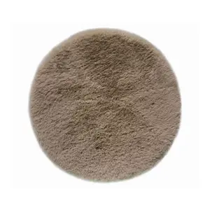 Podsedák na stoličky Fuzzy 35x35 cm, hnedý% vyobraziť