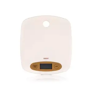 Kuchynská váha Culinaria 5 kg, krémová% vyobraziť