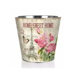 Dekoratívny kvetináč Home Sweet, 12x11, 5 cm% vyobraziť