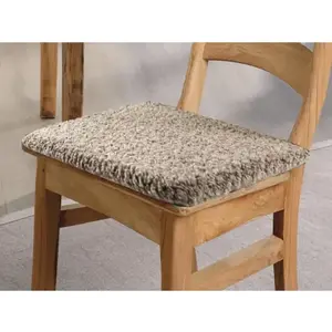 Podsedák na stoličku Teddy 40x40 cm, taupe% vyobraziť