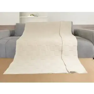 Deka Karo Sherpa 140x200 cm, piesková% vyobraziť