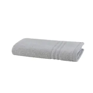 Froté uterák pre hostí Kira 30x50 cm, strieborný% vyobraziť
