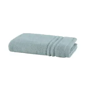 Froté uterák pre hostí Kira 30x50 cm, dymovo modrý% vyobraziť