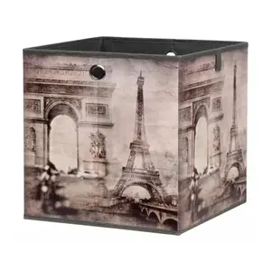 Úložný box Paris, motív mesta% vyobraziť
