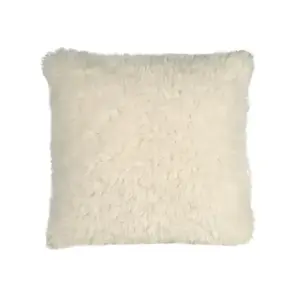 Dekoračný vankúš Luxury Sheep 45x45 cm, krémový% vyobraziť