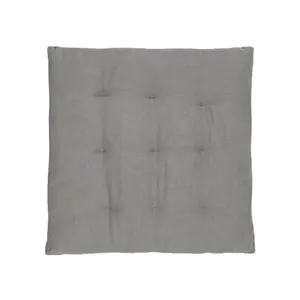 Podsedák na stoličky Bravo 40x40 cm, strieborný% vyobraziť