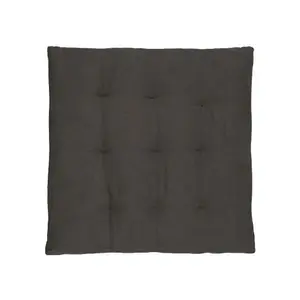 Podsedák na stoličky Bravo 40x40 cm, hnedý% vyobraziť