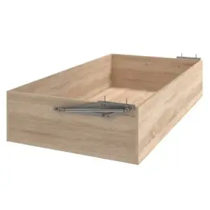 Úložný priestor pod postel Mega 90x200 cm, dub sonoma% vyobraziť
