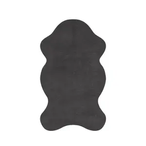 Imitácia kože Loft Shape 60x110 cm, antracitová% vyobraziť