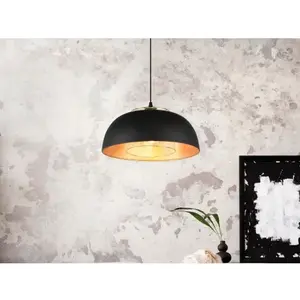 Luster Punch, čierno-zlatý% vyobraziť