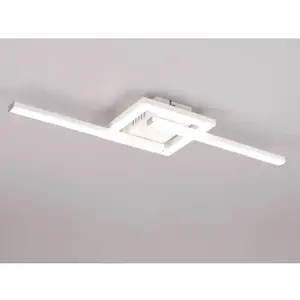 Stropné/nástenné osvetlenie LED Viale, biely mat% vyobraziť