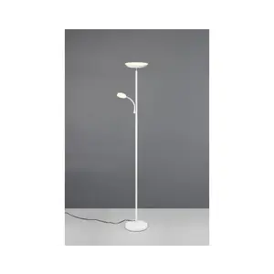 Stojacia lampa LED Specter, biela% vyobraziť