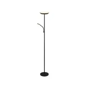 Stojacia lampa LED Specter, čierna% vyobraziť