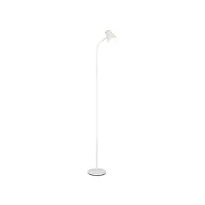 Stojacia LED lampa Pongo, biela% vyobraziť