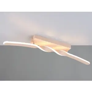 Stropné/Nástenné LED osvetlenie Ginko, piesková% vyobraziť