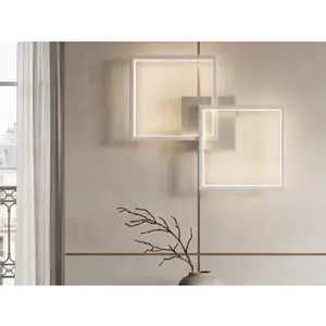 Stropné/nástenné osvetlenie LED Trail 60 cm, titanový kov% vyobraziť