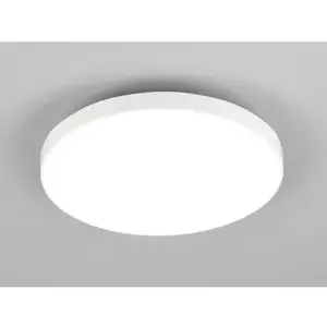 Stropné LED osvetlenie Spica 27 cm, biele% vyobraziť