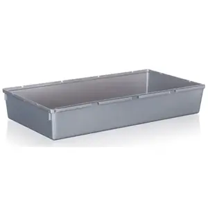 Organizér do šuplíka Pepe 30x15 cm, šedý% vyobraziť
