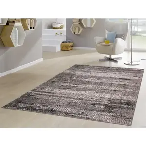 Koberec Mira 120x170 cm, hnedý% vyobraziť