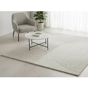 Koberec Elio 120x170 cm, krémový% vyobraziť