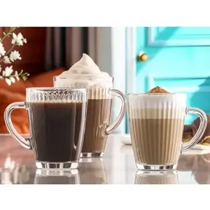 Sklenený hrnček Nordic Line, 400 ml% vyobraziť