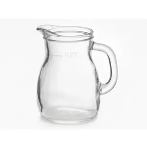 Sklenený džbán Bistrot, 250 ml% vyobraziť