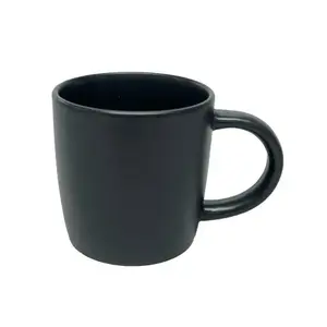 Hrnček Nero 380 ml, čierny% vyobraziť