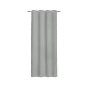 Záves Cord 140x245 cm, strieborný% vyobraziť