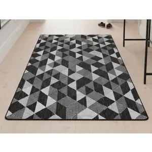 Koberec Flex 67x200 cm, šedý% vyobraziť