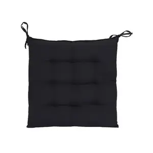 Podsedák na stoličky Nils 40x40 cm, antracitový% vyobraziť