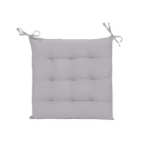 Podsedák na stoličky Nils 40x40 cm, strieborný% vyobraziť