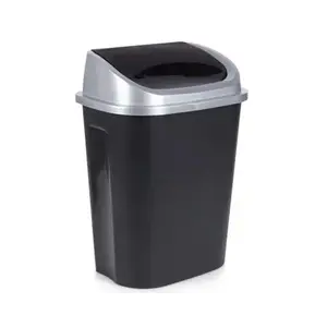 Odpadkový kôš 25 l, čierny% vyobraziť