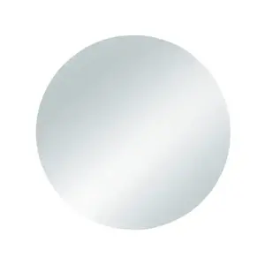 Nástenné zrkadlo Esra 50 cm, biele% vyobraziť