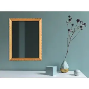 Nástenné zrkadlo Loreley 34x45 cm, drevený zlatý rám% vyobraziť