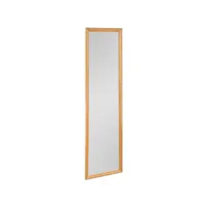 Nástenné zrkadlo Loreley 35x125 cm, drevený zlatý rám% vyobraziť
